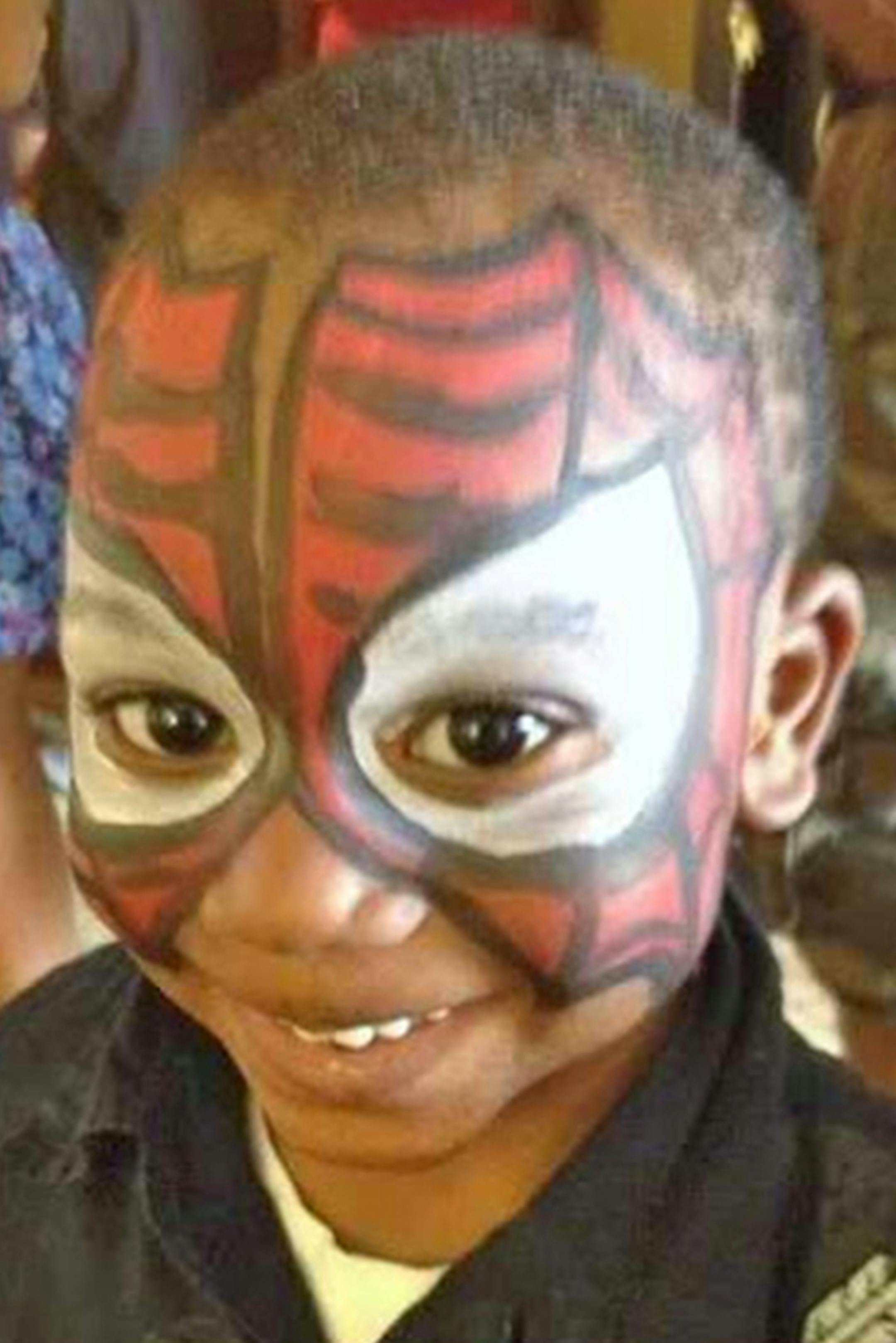 This is a photo of Key'Ontay Peterson provided by the family. Ashia MIller and her mother Mary Miller tried to report the abuse of Key'ontay Peterson by William Warr, a convicted felon. Counties responded by opening family assessment cases. Key'Ontay died last year, and Warr is charged with his murder.]Richard Tsong-Taatarii/rtsong- taatarii@startribune.com ORG XMIT: MIN1409301151001458