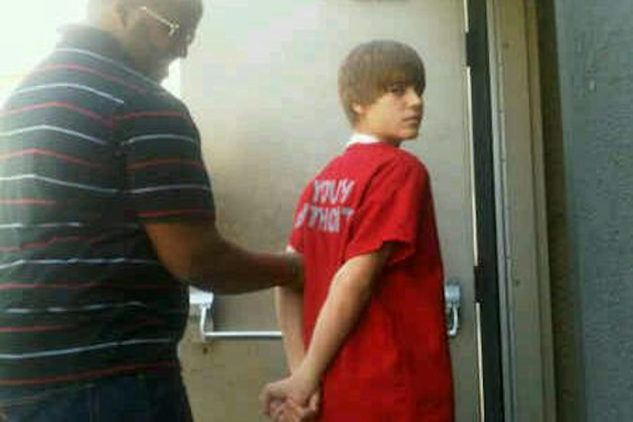 From Bieber's Twitpic