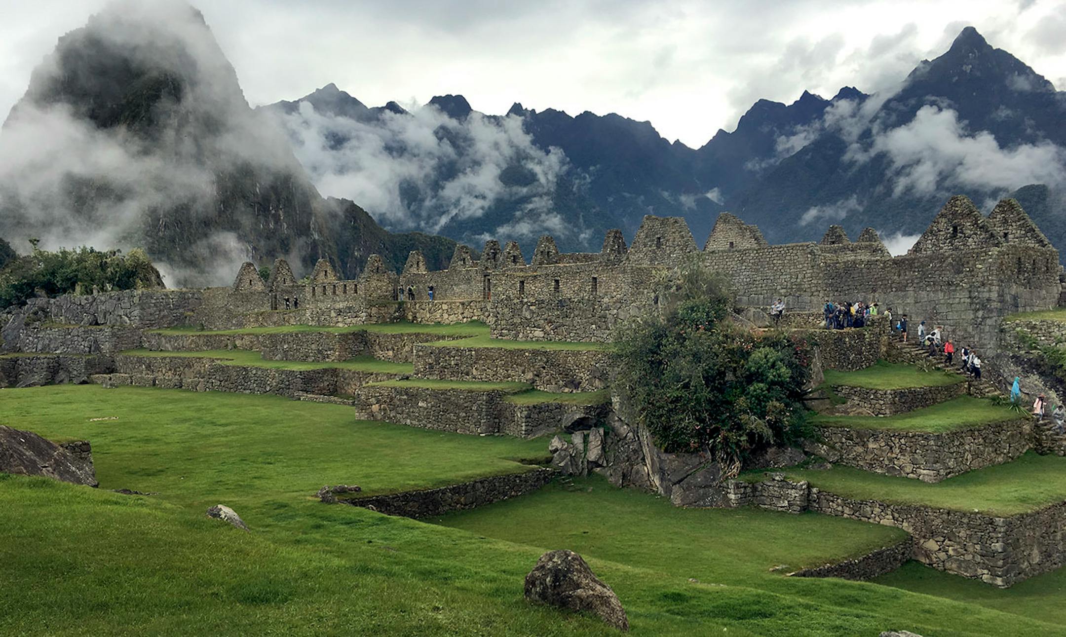 One of the world's most-photographed heritage sites, the Incan citadel of Machu Picchu looks even more awesome in person. [ Chris Riemenschneider