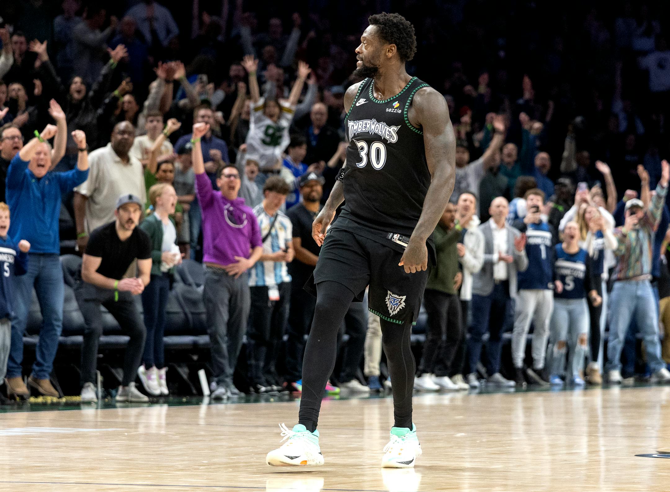 Overtime rally lifts Wolves past Rockets