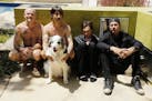 Photo by Steve Keros The Red Hot Chili Peppers