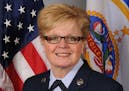 Command Chief Master Sgt. Lisa Erikson