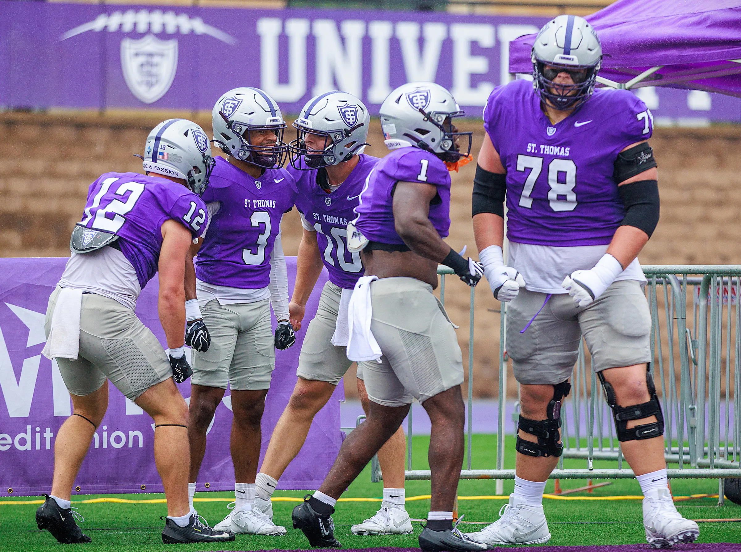 St. Thomas football: NFL prospect James Morrison rejects transfer portal