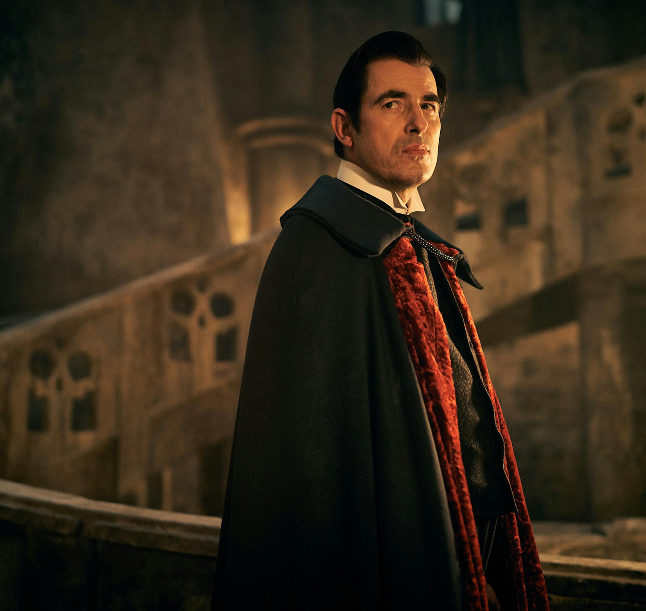 Provided by Netflix
Claes Bang as the title character in the Netflix mini-series "Dracula."