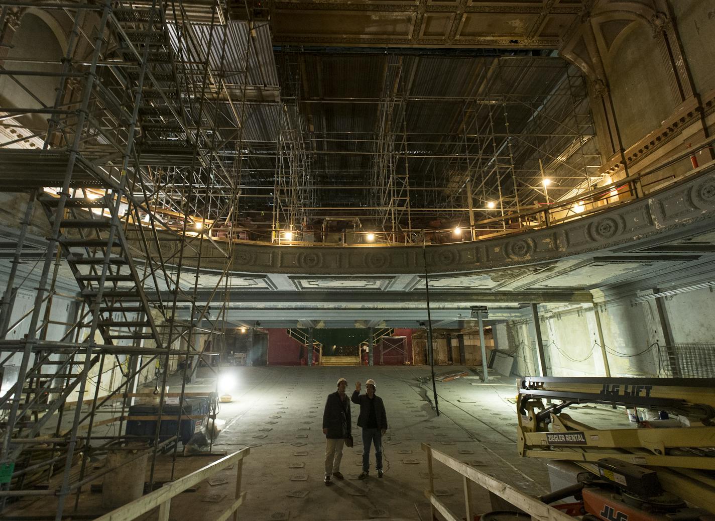 St. Paul&#x2019;s Palace Theatre will set itself apart from other theaters by removing seats on the floor to make room for a standing general-admission area.