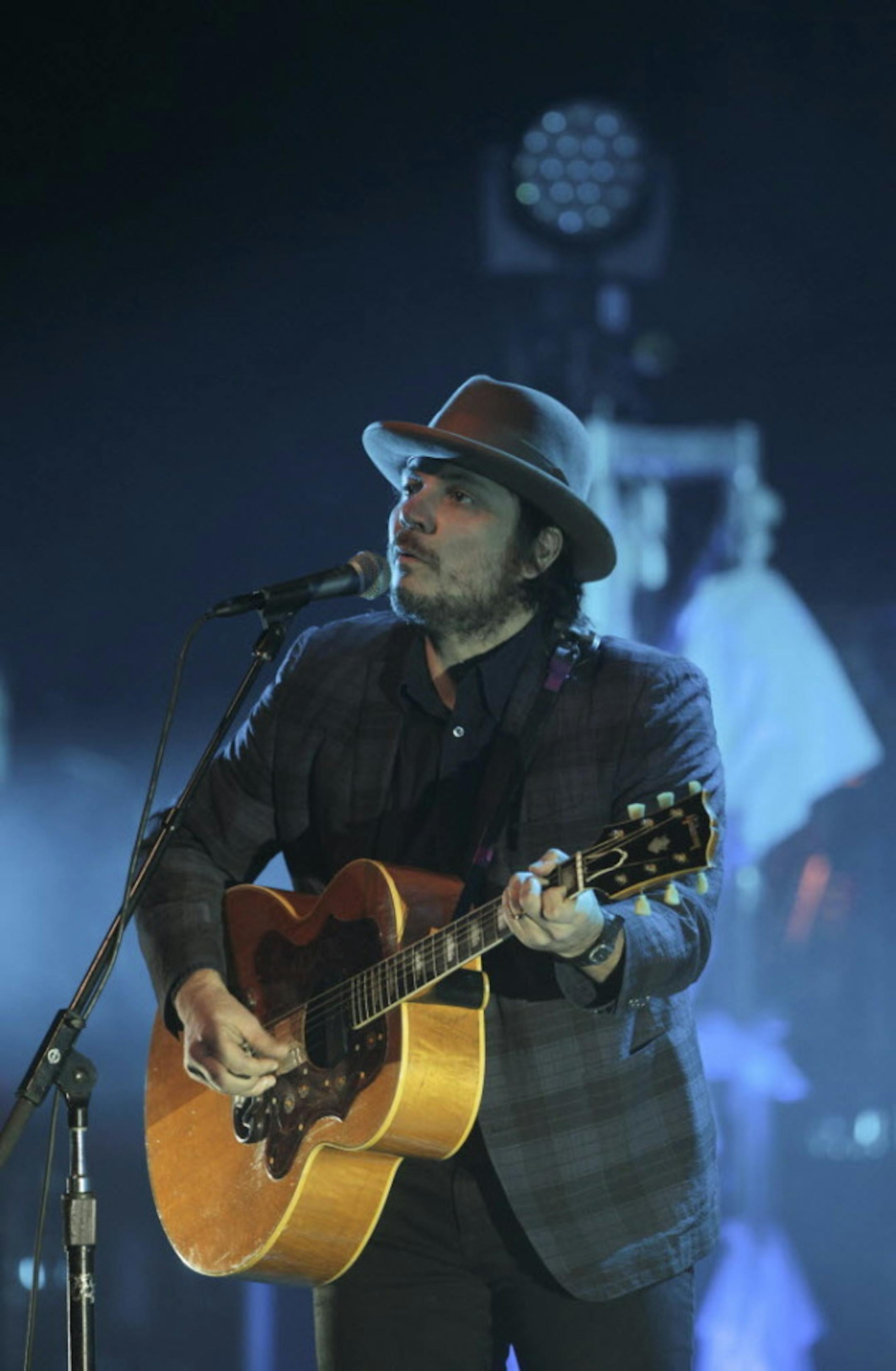 Jeff Tweedy wore the same hat and jacket both nights at the State, so this could be from Wednesday's show. / Jeff Wheeler