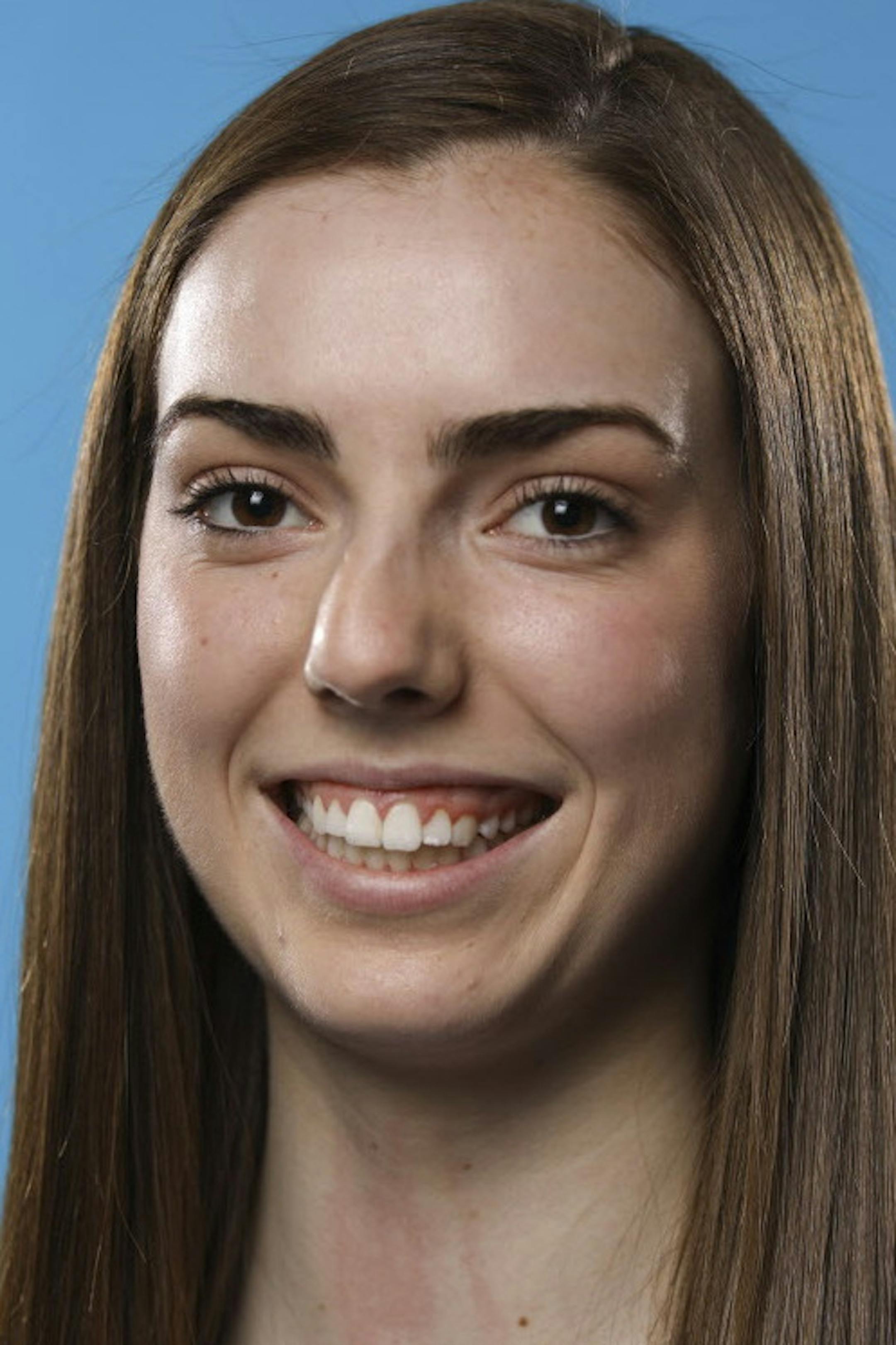 The Star Tribune's Girls' All-Metro Basketball Team member Megan Walstad of Eastview. ] JEFF WHEELER ï jeff.wheeler@startribune.com The Star Tribune's Girls' All-Metro Basketball Team was photographed in the studio Sunday afternoon, March 11, 2018. ORG XMIT: MIN1803121232247804