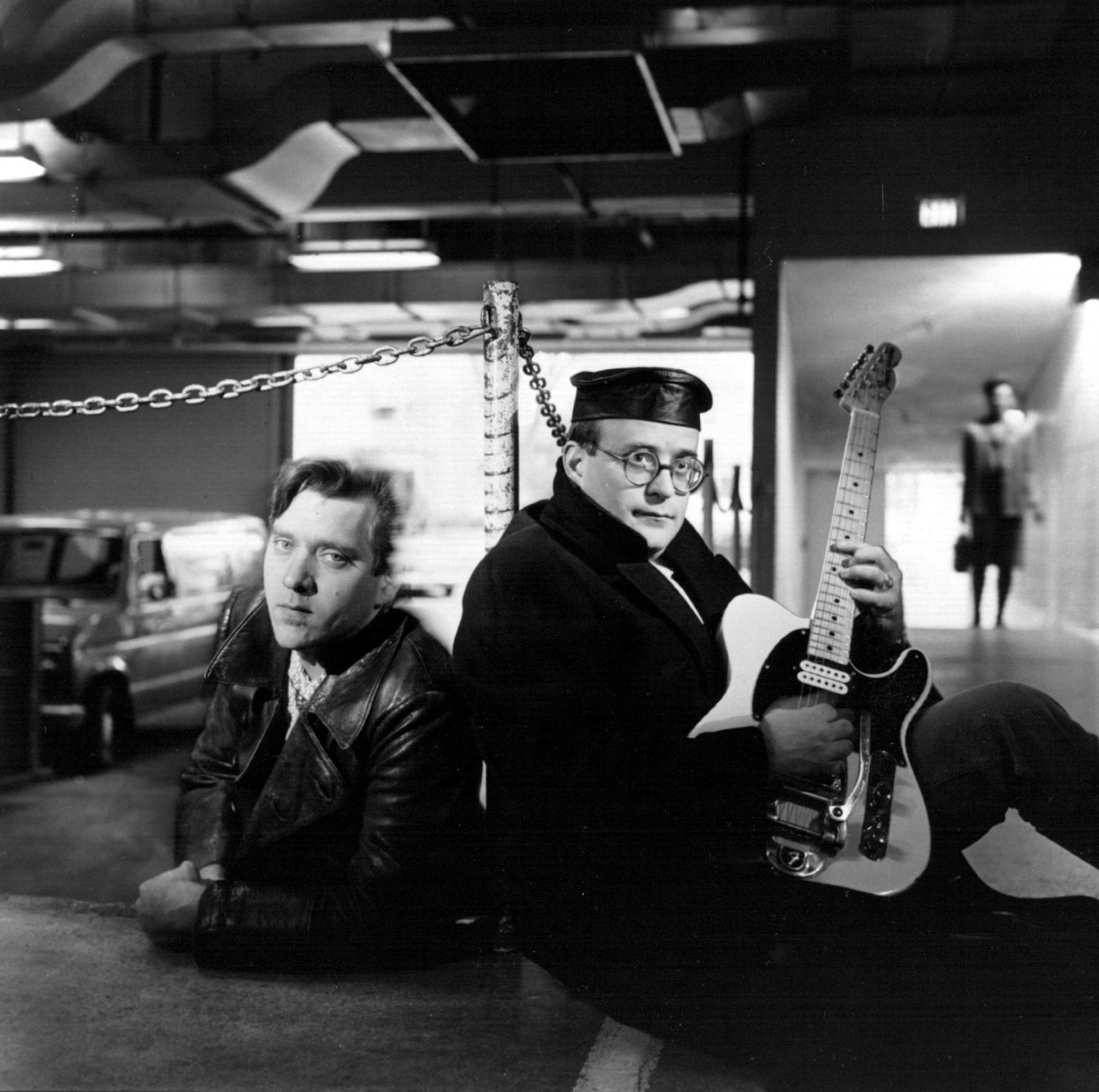 December 5, 1987 Composers Chan Poling (left) and Chris Osgood Osgood and Poling premiere their new rock-music work at Loading Dock Live! Osgood and Poling perform live with guest artists Dave Ahl, Hugo Klaers and Steve Fjelstad as "Operation Madball". Mark Lunenberg, The Minneapolis Institute of Arts