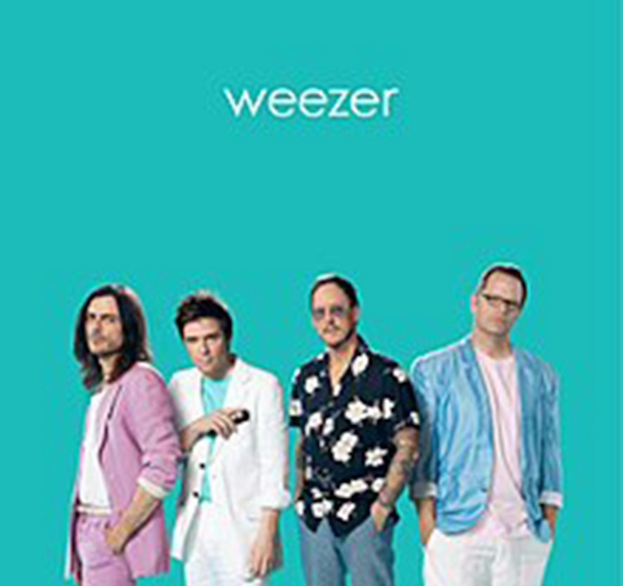 "The Teal Album" by Weezer