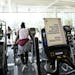 The Midway YMCA was one of two of the first YMCAs to reopen June 10 at 25% capacity. Here, every other treadmill and other workout machine is availabl