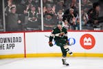 Wild left winger Kevin Fiala has five goals and six assists over his past seven games.