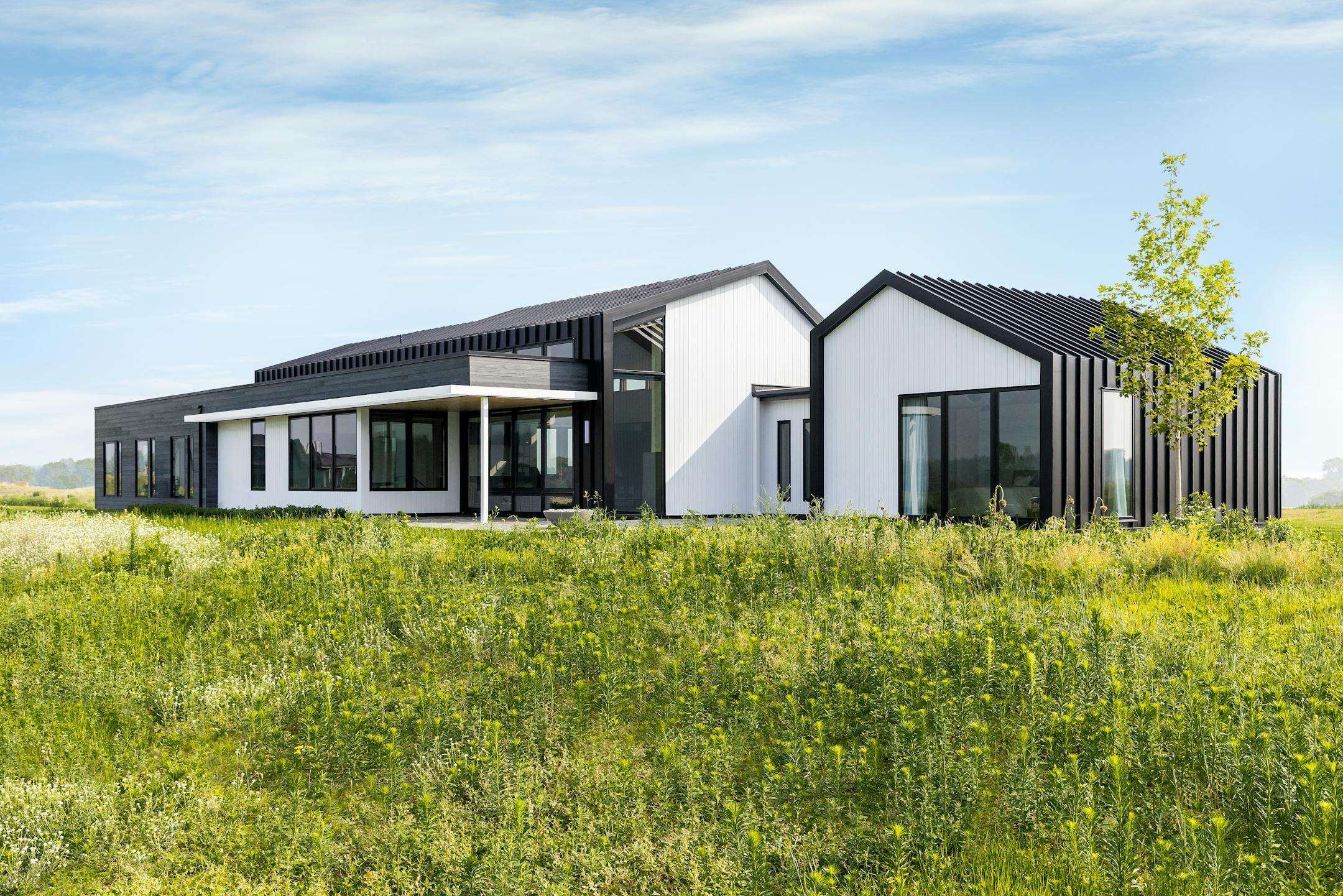 Christopher Strom Architects + InUnison Design + RedStone Builders + White Oaks Savanna - Neighborhood - 7077 Lake Elmo Ave N, Stillwater, MN 55082