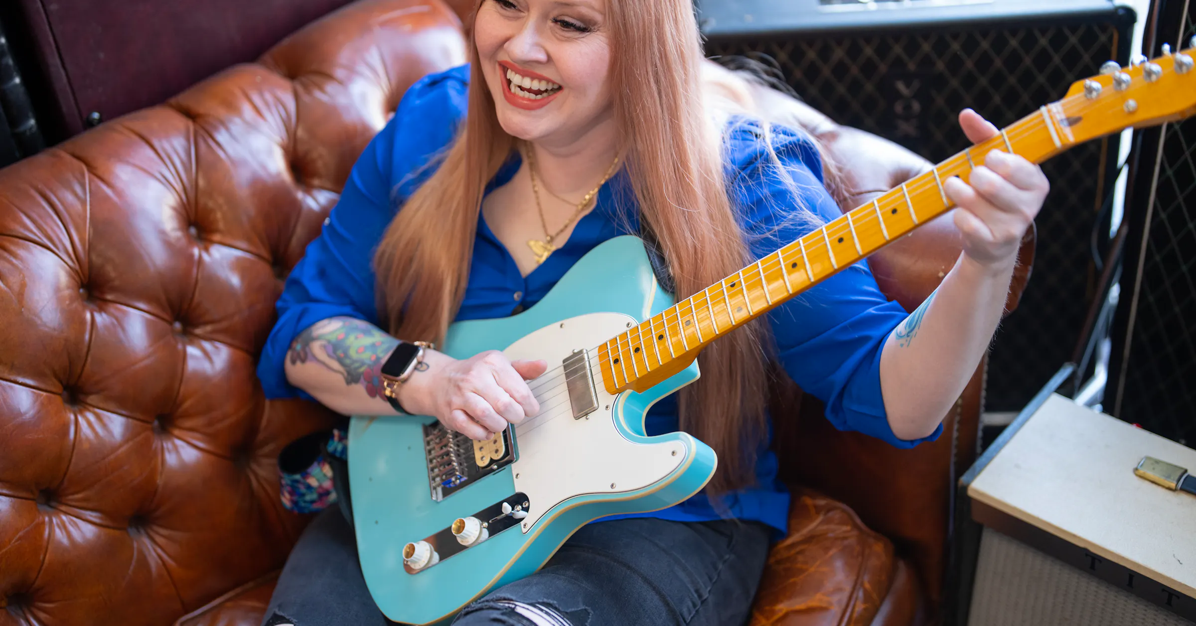Curfman Rocks Twin Cities singer/guitarist Shannon Curfman is conflicted about being ...