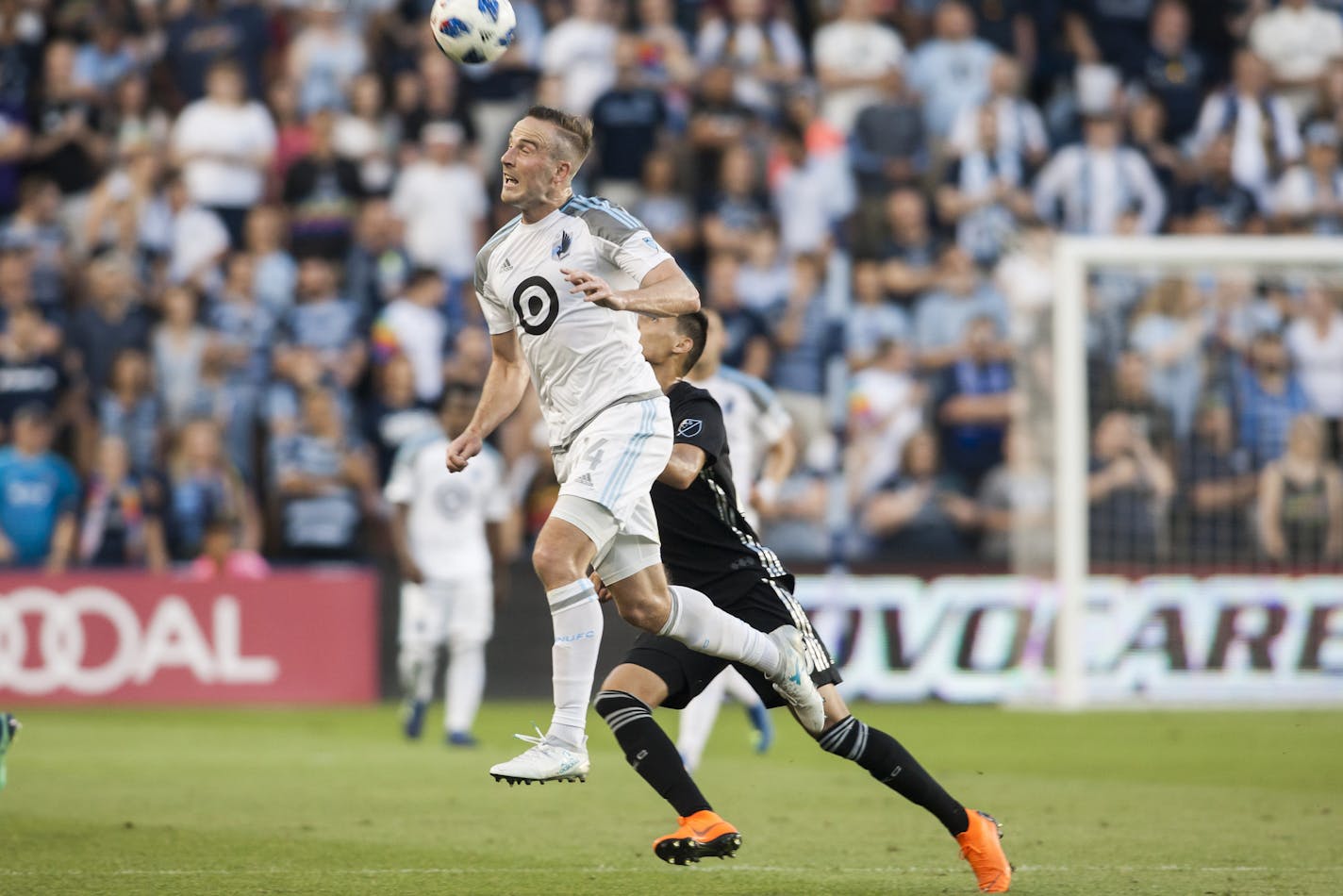 Minnesota United defender Brent Kallman will miss the rest of the season on suspension.