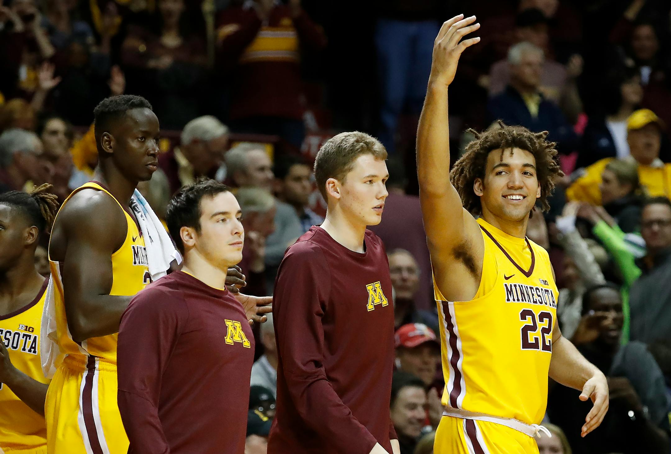 A six-game winning streak puts the Gophers men's basketball team in the best position in more than a decade to finish with a Big Ten record above .500 and get a good seed in the Big Ten tournament.