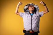 We asked Seigo Masubuchi, a veteran marathon runner who knows a bit about being hot (he once ran the Twin Cities Marathon wearing an 18-pound costume 