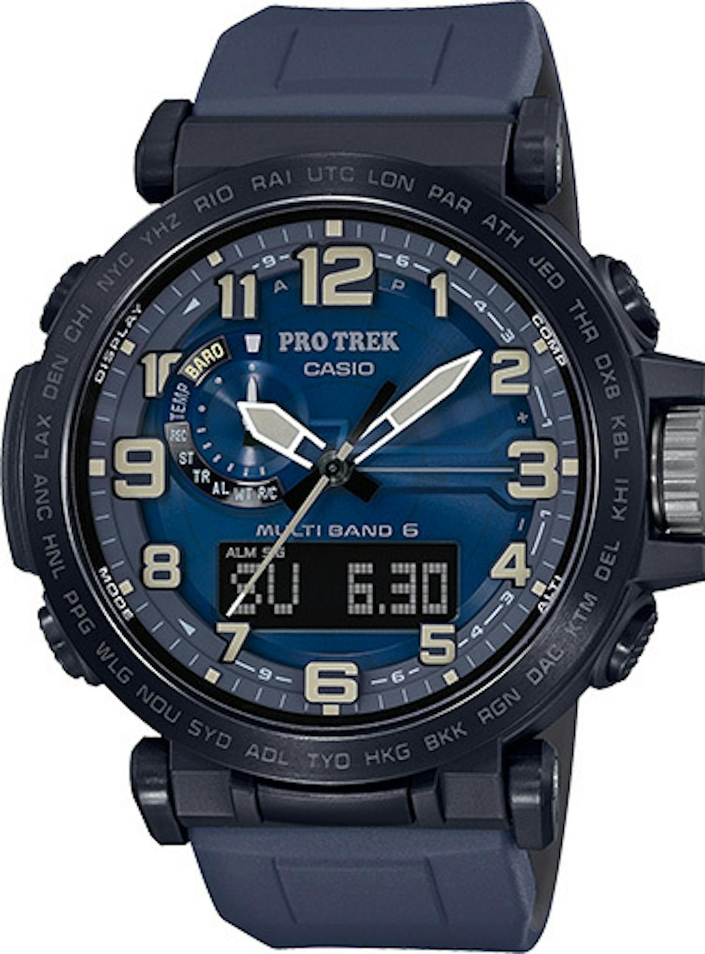 Casio Pro Tek PRW6600Y-2 (Casio) ORG XMIT: 1392493