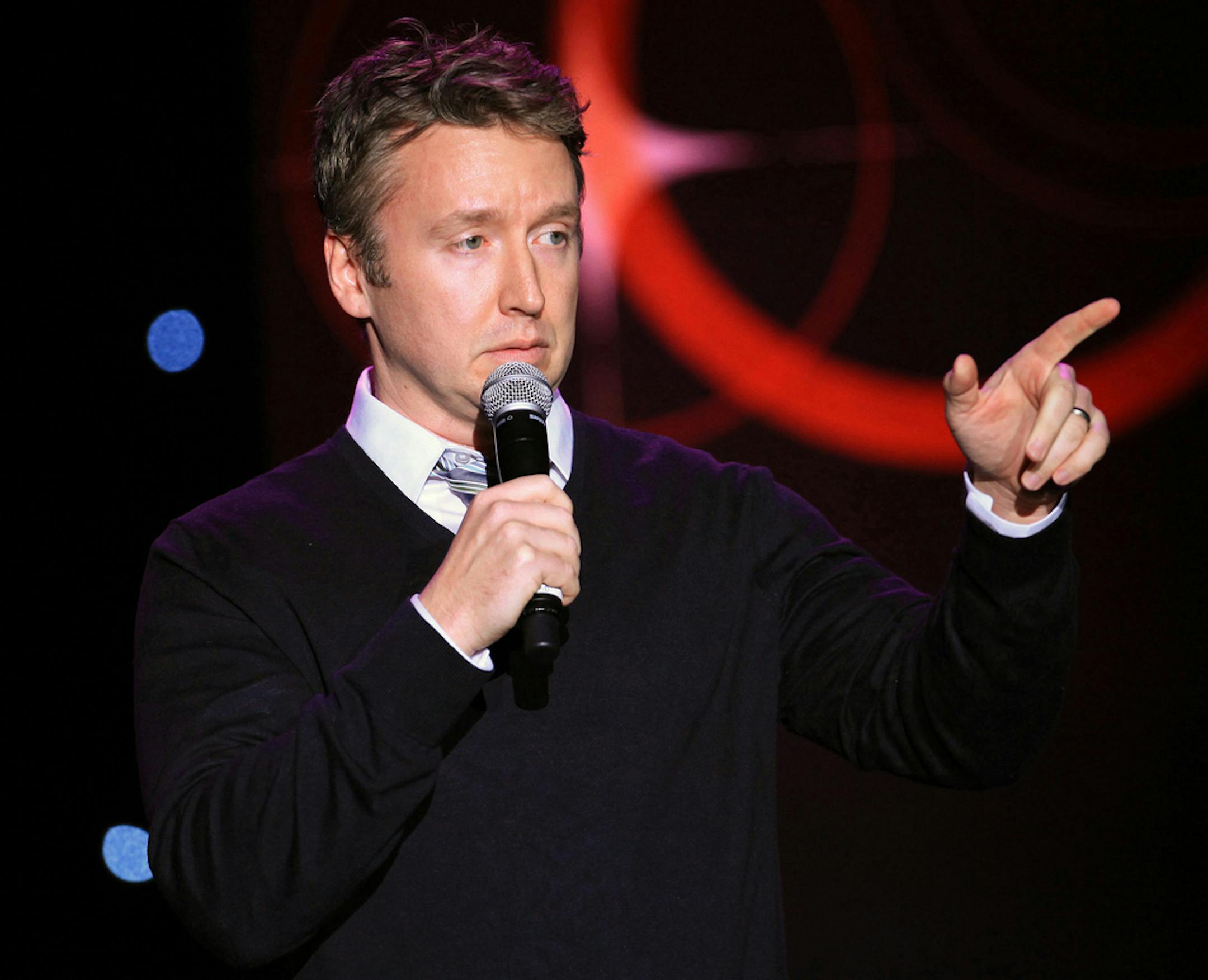 Adams Travel Photography/Mystic Lake Casino Comedian Chad Daniels, performing at Mystic Lake Casino in February.