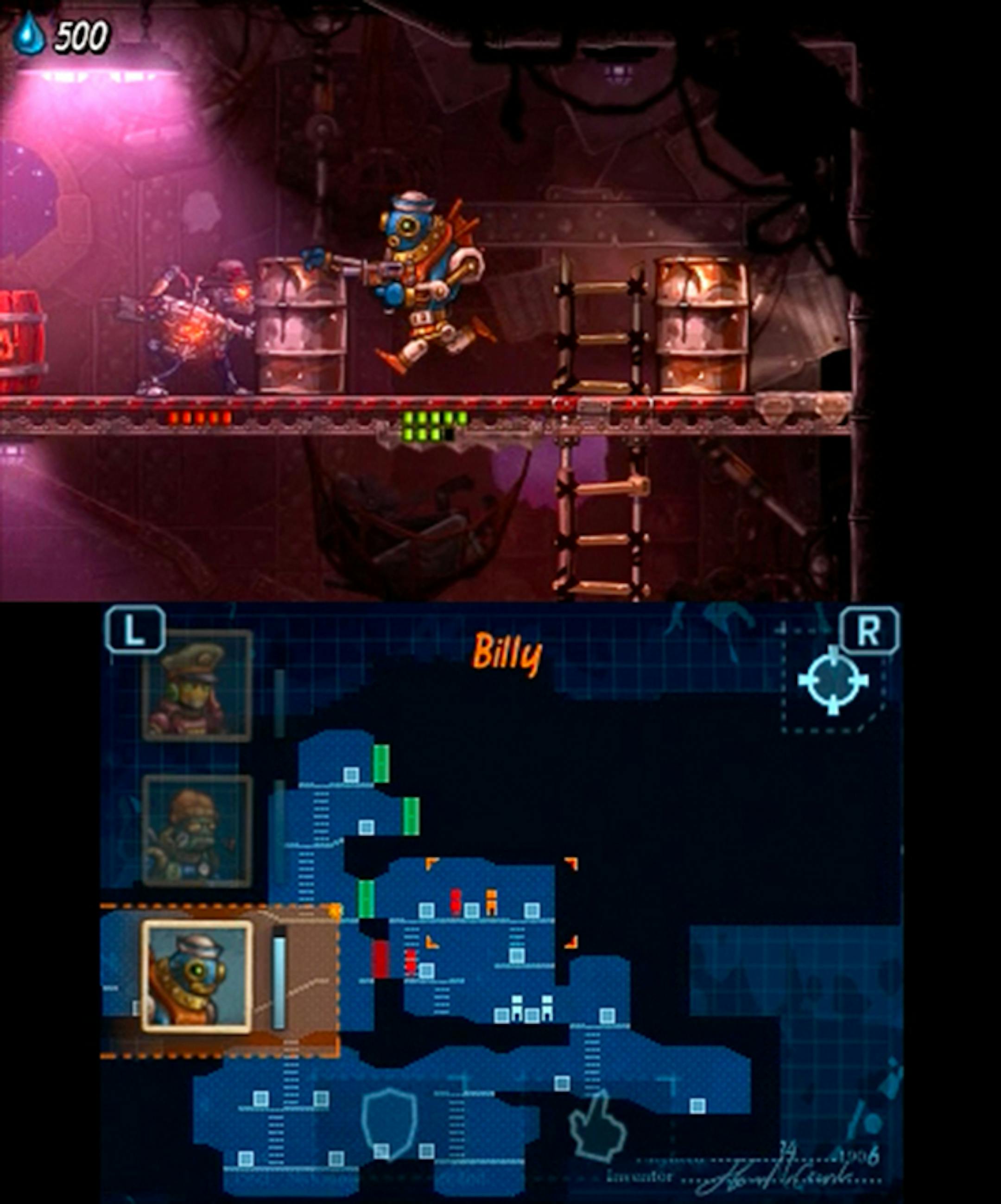 "SteamWorld Heist"