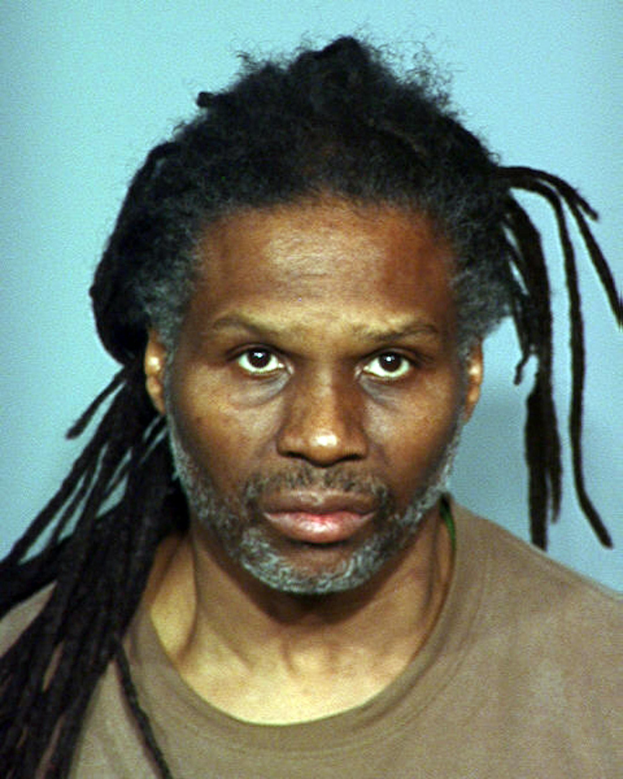 THIS IS A PHOTO OF RBU HENRY-BEY, 54, OF APPLE VALLEY, WHO WAS KILLED AFTER CRASHING WHILE FLEEING POLICE IN SCOTT COUNTY SUNDAY.
PHOTO COURTESY OF DAKOTA COUNTY JAIL