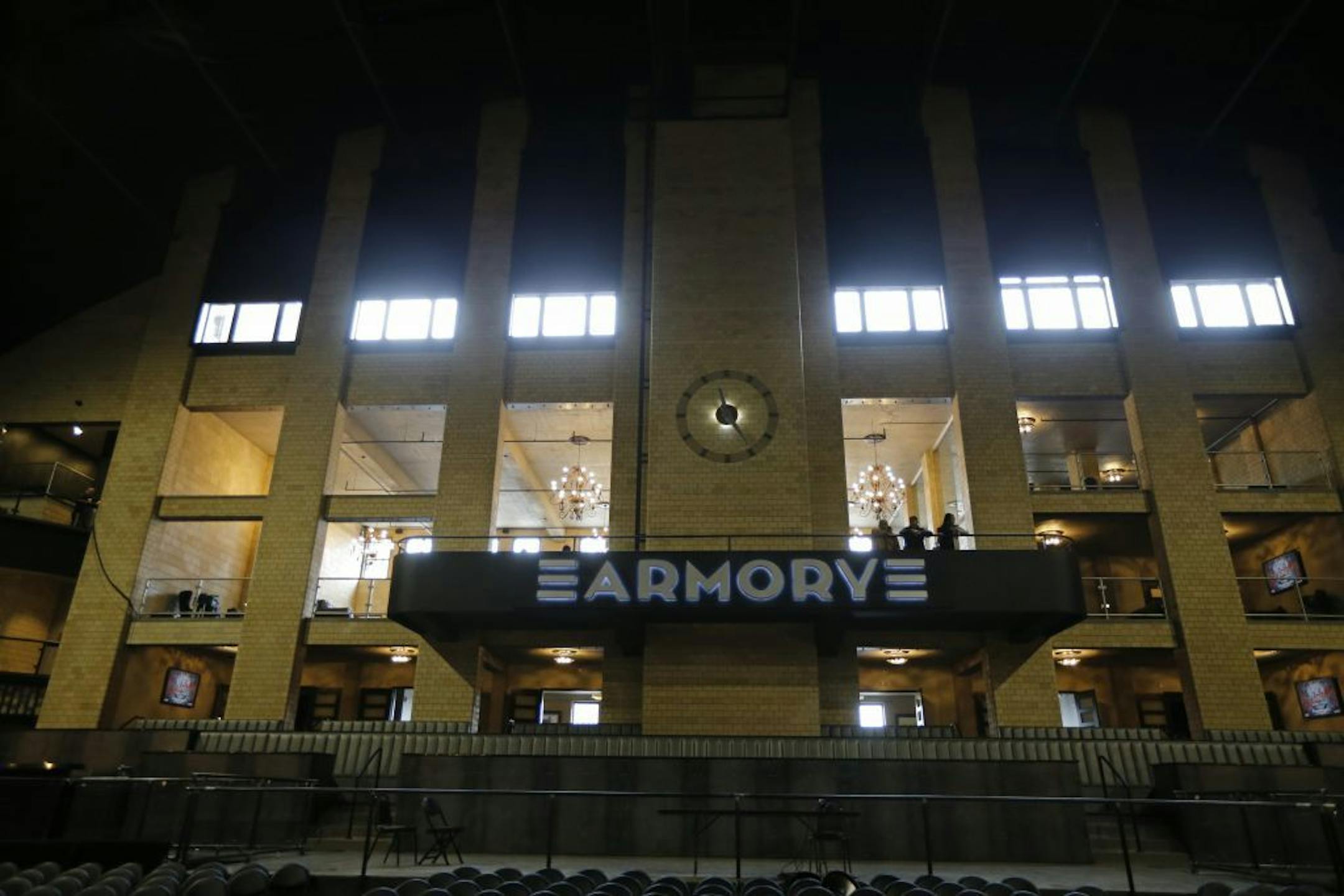 Boxing will return to the Armory in Minneapolis.