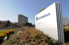 This Tuesday, Oct. 16, 2012, photo shows a portion of the UnitedHealth Group Inc.’s campus in Minnetonka.