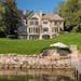 $5.995 million stone mansion on Lake Minnetonka's Crystal Bay in Orono.