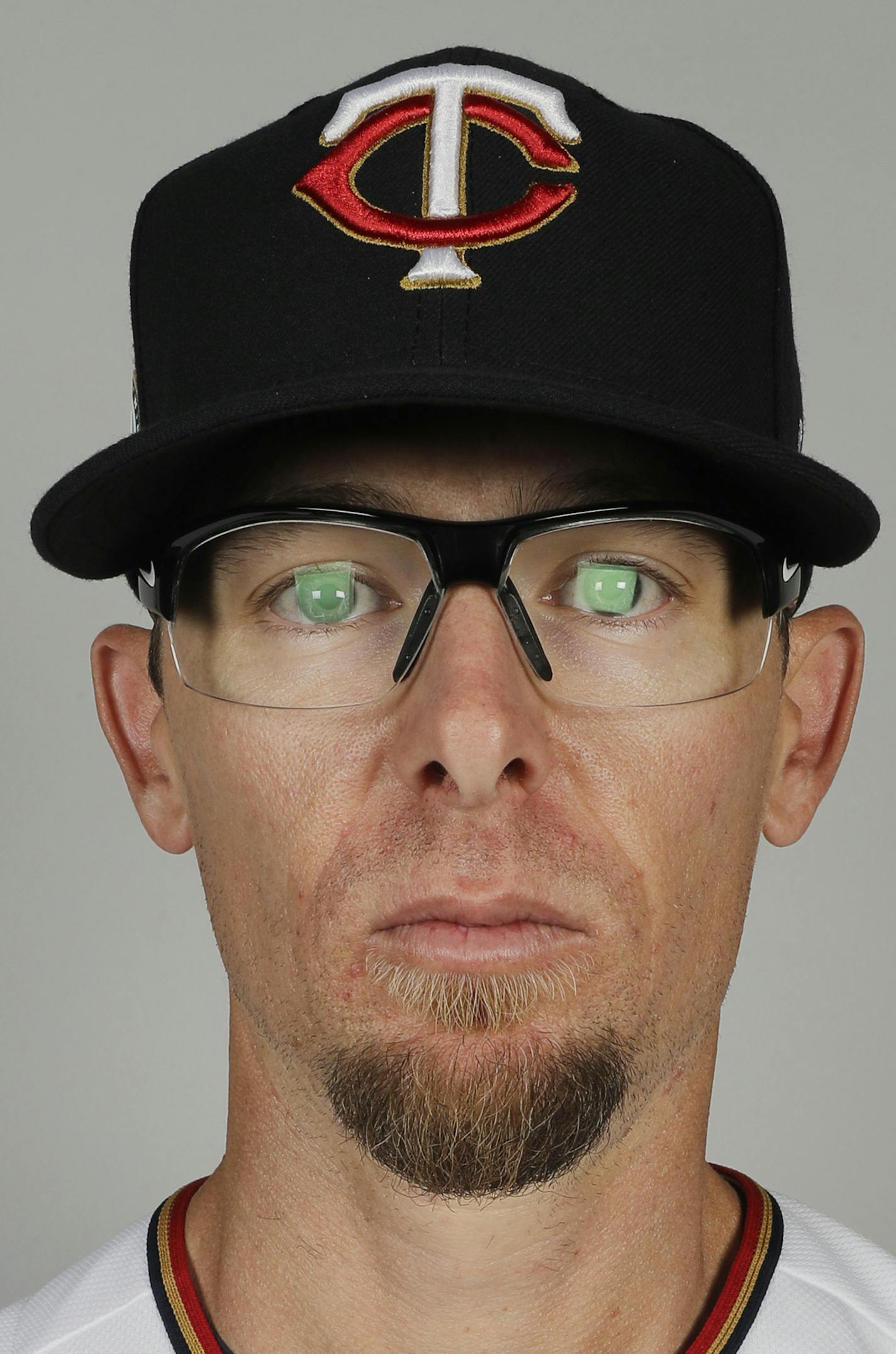 This is a 2020 photo of Tyler Clippard of the Minnesota Twins baseball team. This image reflects the Twins 2020 active roster as of Thursday, Feb. 20, 2020, when this image was taken. (AP Photo/Brynn Anderson) ORG XMIT: FLBA