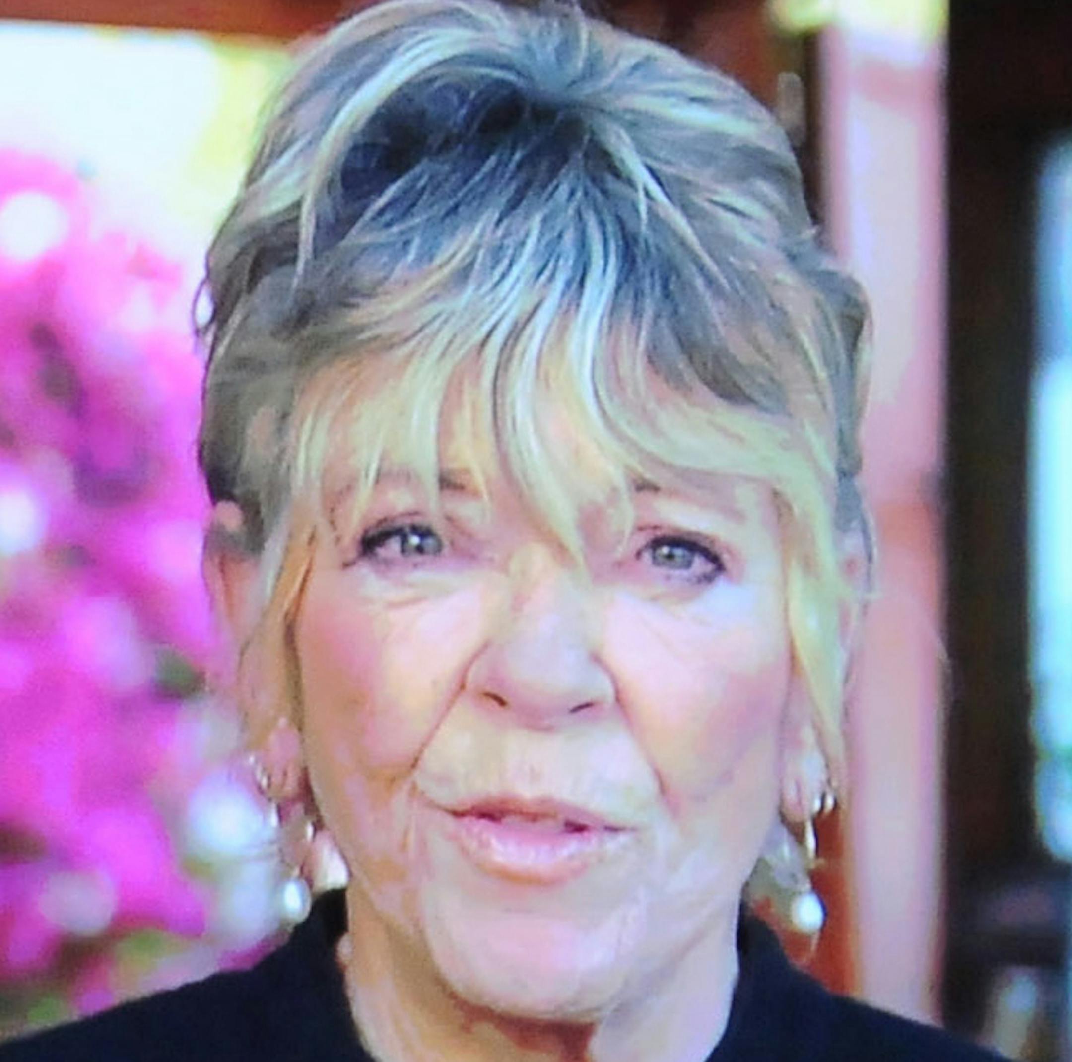 Host Linda Ellerbee (via pre-tape) accepts the Academy Honor award for "Nick News with Linda Ellerbee" onstage at the Academy of Television Arts & Sciences Presents "The 6th Annual Television Honors" at the Beverly Hills Hotel on Thursday, May 9, 2013 in Beverly Hills, California. (Photo by Frank Micelotta/Invision for Academy of Television Arts & Sciences/AP Images) ORG XMIT: INVL