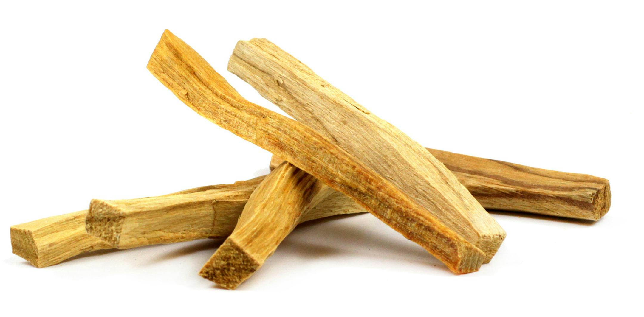 Used the same way as burning sage, Mountain Rose Herbs' Palo Santo Smudge Sticks emit warm aromas of pine, mint and lemon. $9 for six sticks, mountainroseherbs.com (Mountain Rose Herbs) ORG XMIT: 1221474