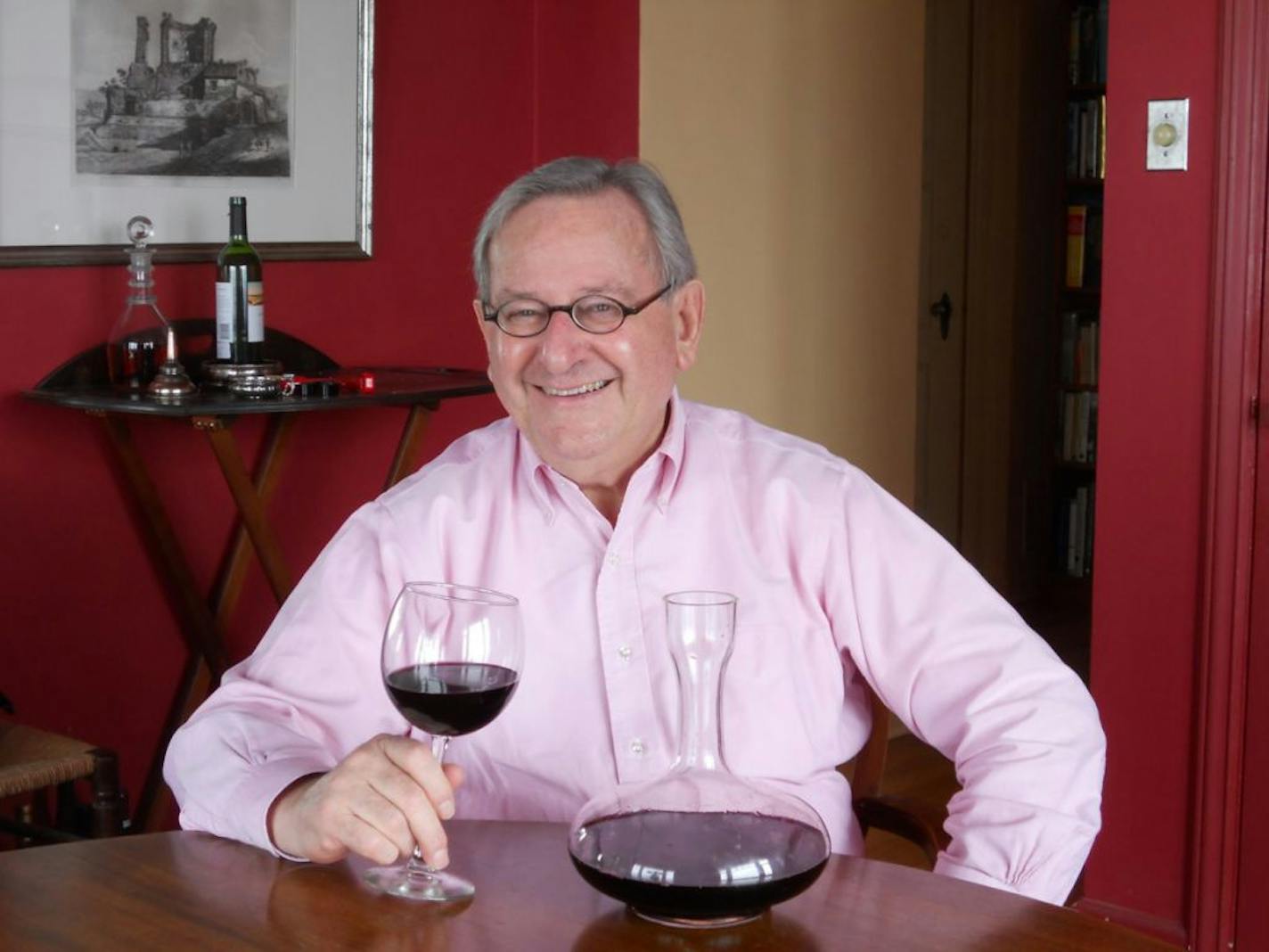 Gerald Asher was the longtime wine writer for Gourmet magazine.