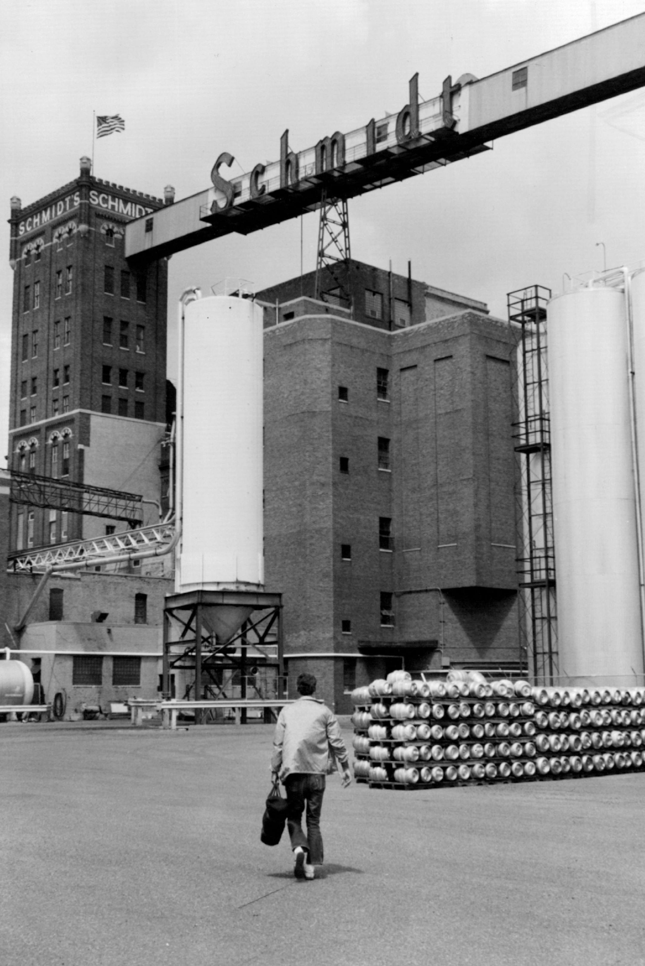 June 22, 1990 The last day for most of Schmidt Brewery workers was Friday..there will be a few that will hang on getting the last of the brew out and various things shipped out of the brewery. June 23, 1990 Stormi Greener, Minneapolis Star Tribune