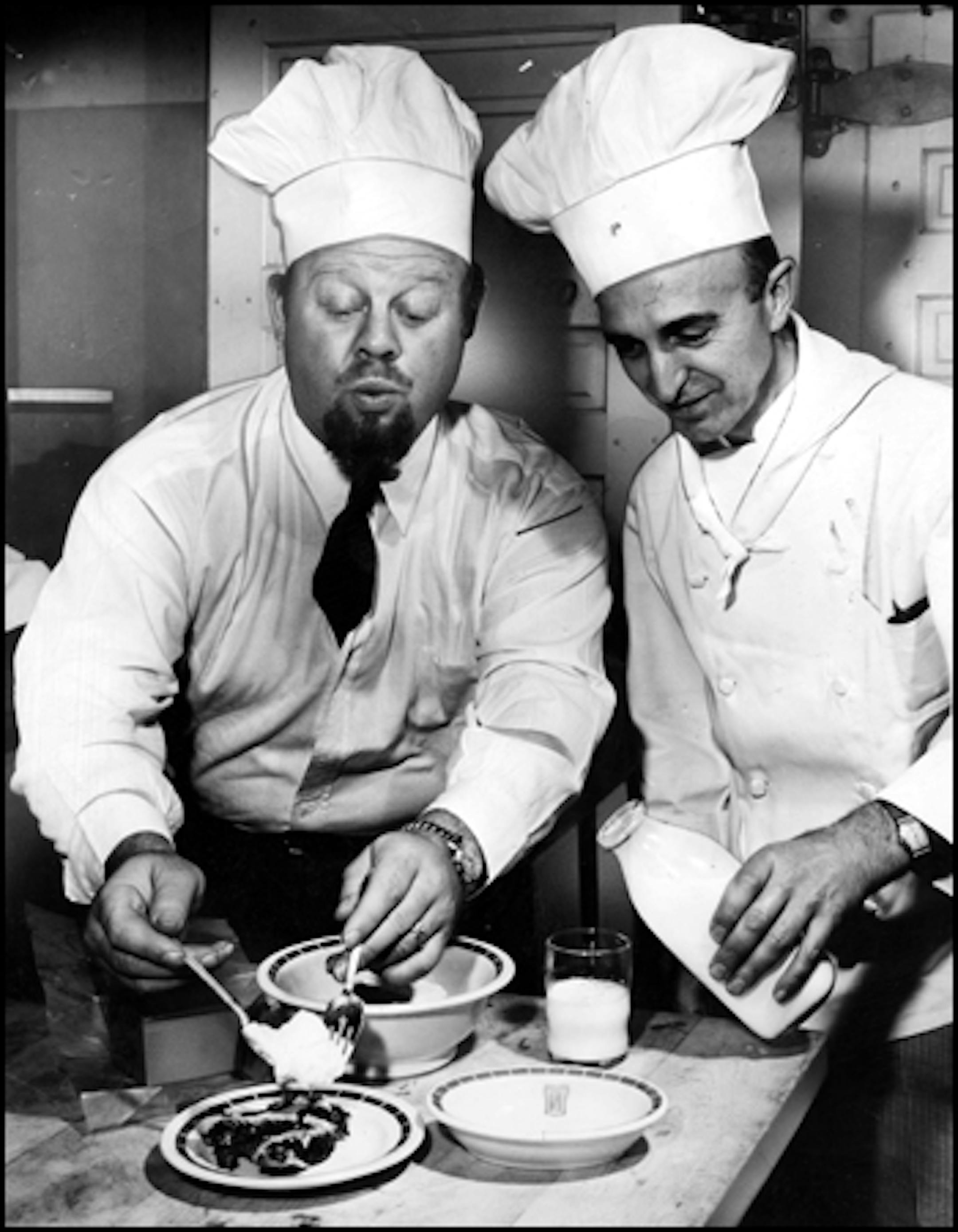 Ives at the Radisson, 1948