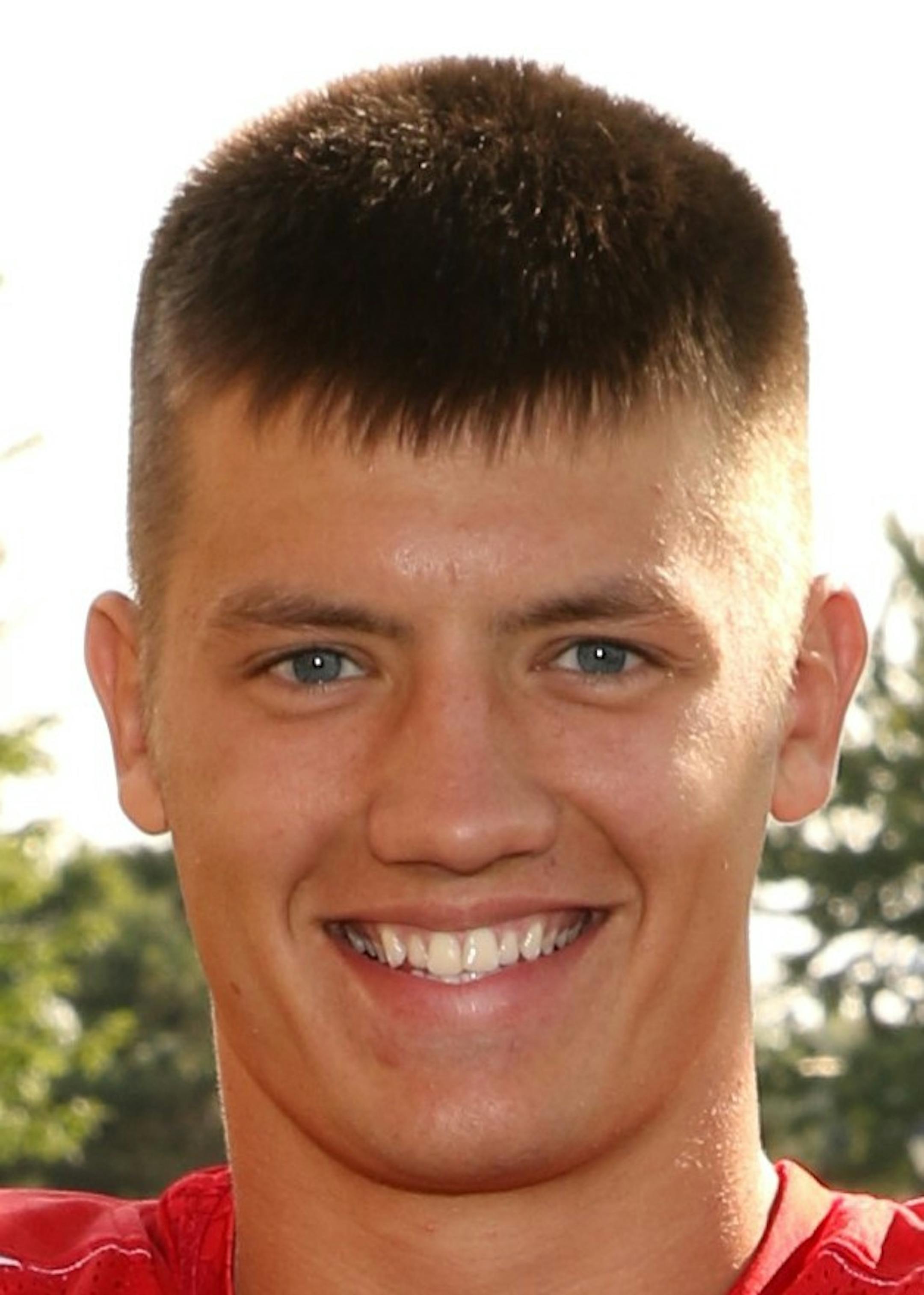 Aaron Robillard of North Branch