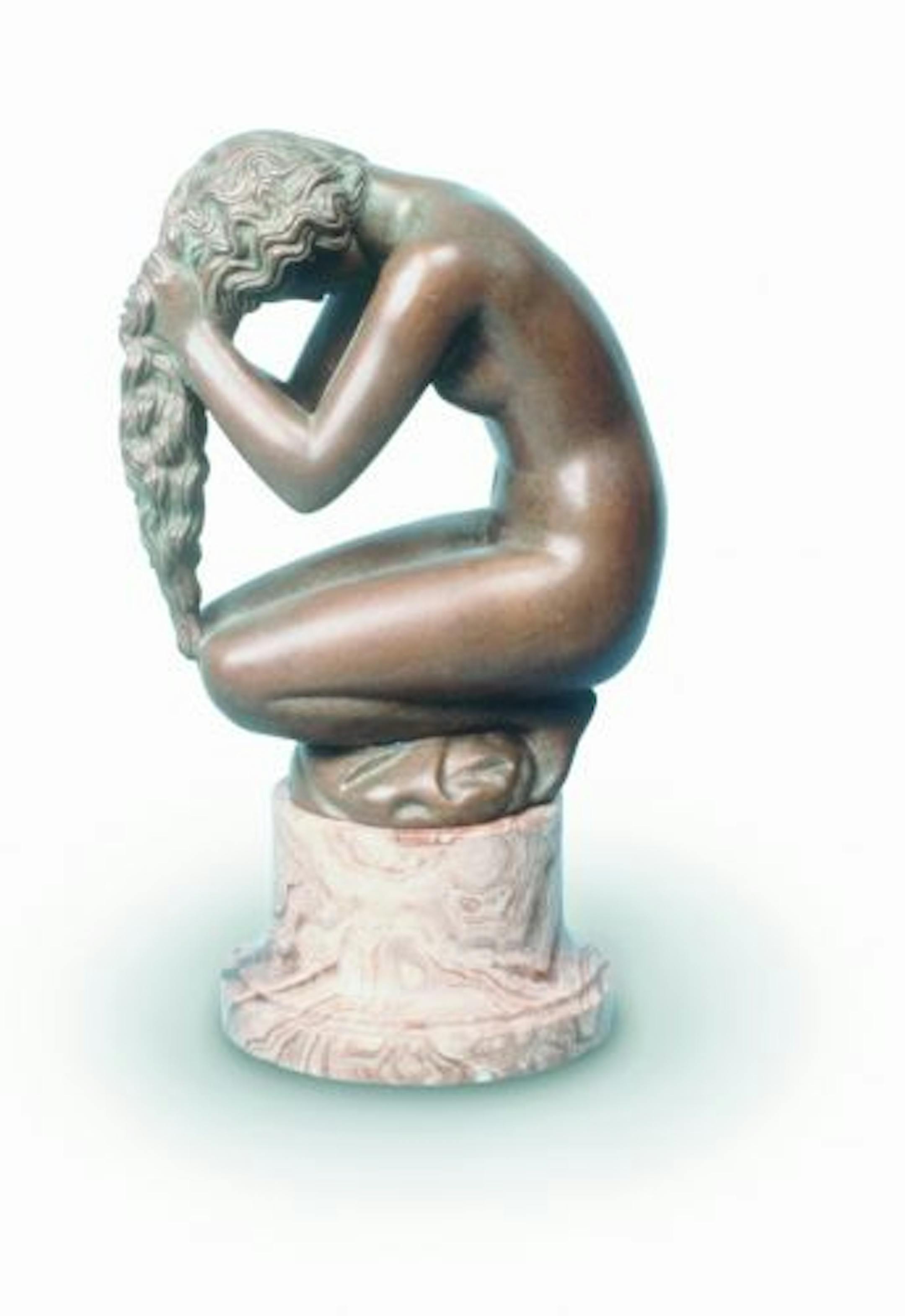 The Minnesota Museum of American Art has a large collection of art deco sculptures by St. Paul native Paul Manship, including "Venus Anadyomene," 1924.