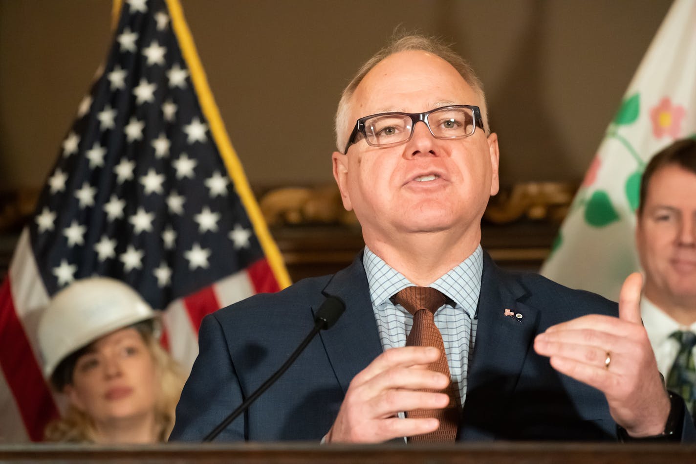 Minnesota Gov. Tim Walz