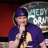 Nick Swardson catered to a home town crowd with homages to living as a transplant on the west coast, the torment of being a Minnesota sports fan and mayonnaise.