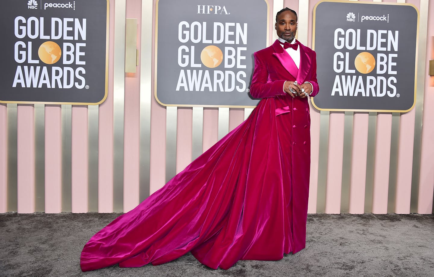 What will the unstoppable Billy Porter wear for his May 23 concert