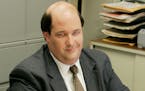 THE OFFICE — "Chair Model" Episode 10 — Aired 04/17/2008 — Pictured: Brian Baumgartner as Kevin Malone (Photo by Chris Haston/NBCU Photo Bank/NB