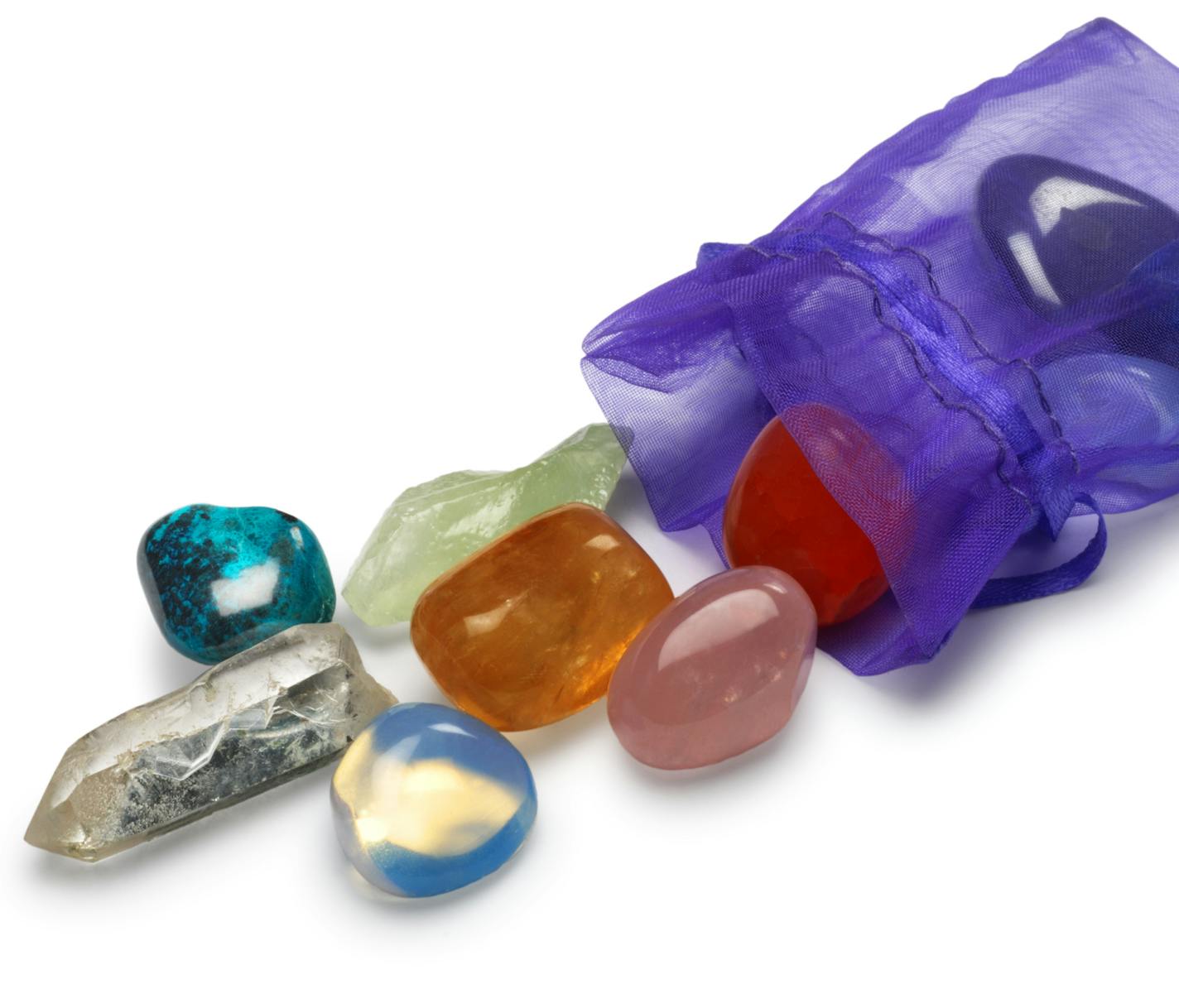 istock
Healing stones