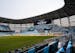 The supporters section and loon design. ] MARK VANCLEAVE &#x2022; Allianz Field opened with songs and scarves in St. Paul on Monday, Mar 18, 2019. The