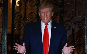 Donald Trump spoke Friday in Florida about the sweeping civil fraud verdict against him.