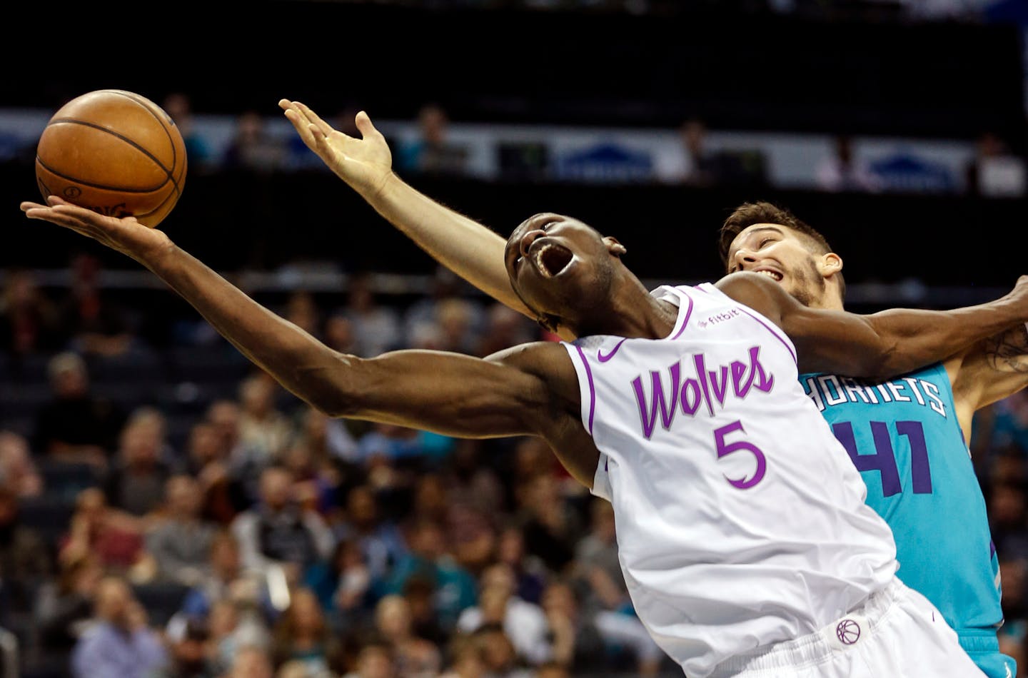 Wolves center Gorgui Dieng's foundation, which hosts a benefit Thursday, works to improve access to health care, food and education in his native country of Senegal.