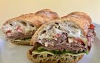 Clancey’s Meats & Fish is known for its roast beef sandwiches.