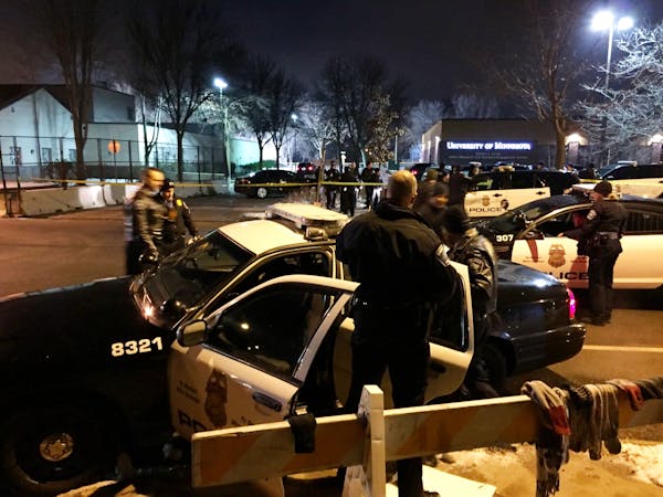 Minneapolis Police cleared out the protesters' encampment outside the Fourth Precinct before dawn on Thursday.