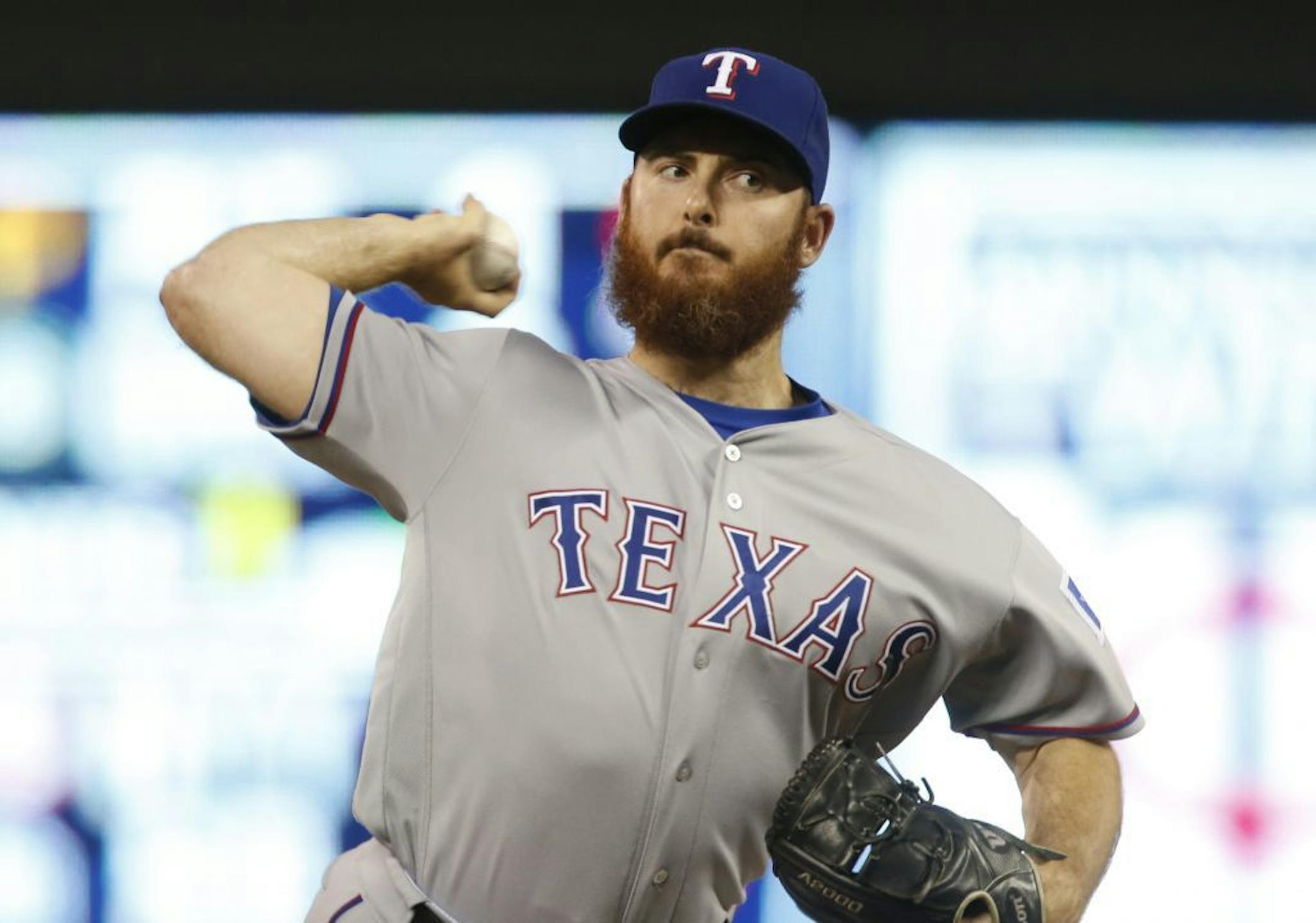 The Texas Rangers have traded Sam Dyson to the San Francisco Giants.