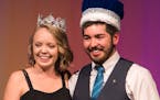 The homecoming king and queen, Ian Offerdahl and Emily Bergquist, were crowned Friday, October 2, 2015. There will be no such crowning for the 2016 UW