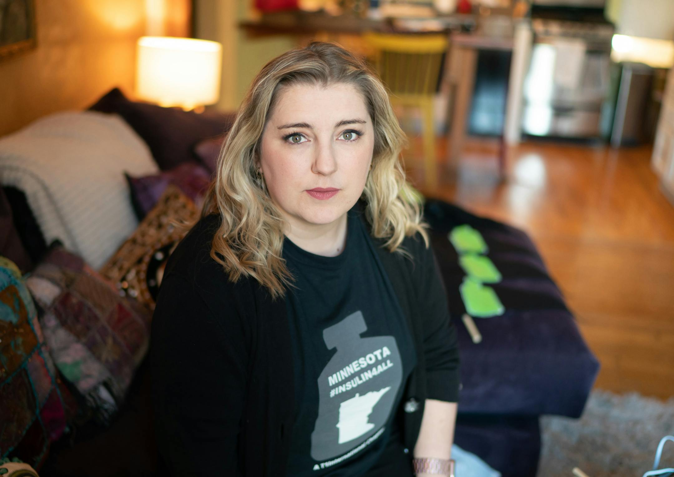 Quinn Nystrom, a diabetes activist, is running for the DFL against Rep. Pete Stauber in Minnesota's Eighth Congressional District.
