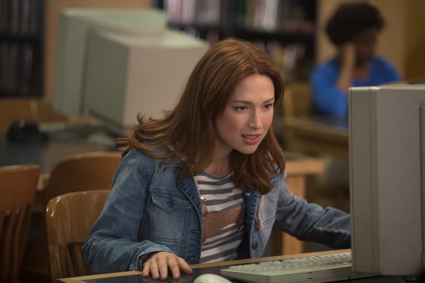 Ellie Kemper in "Unbreakable Kimmy Schmidt," streaming on Netflix.