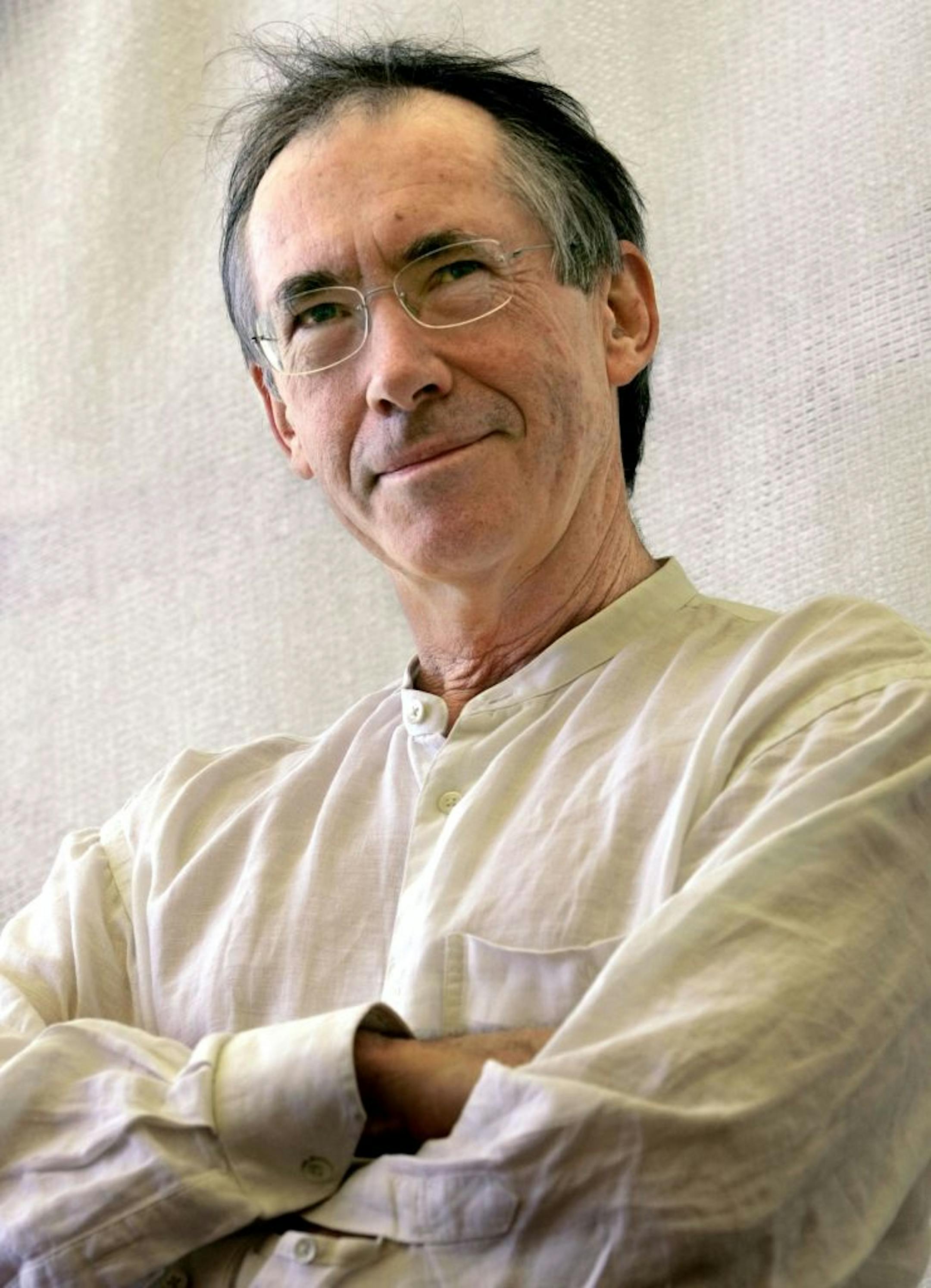 Novelist Ian McEwan